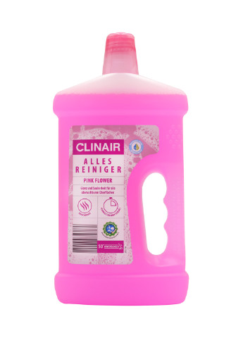Універсальний мийний засіб Pink Flower 1 л Clinair (253115046)