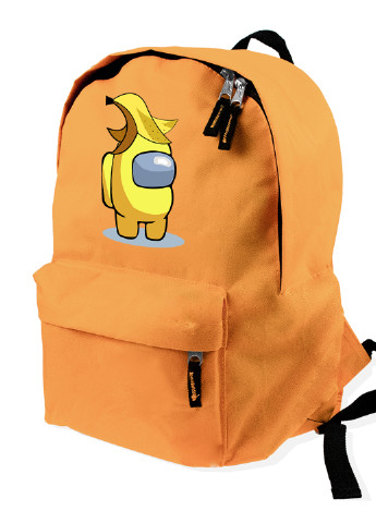 Детский рюкзак Амонг Ас Желтый (Among Us Yellow) (9263-2416) MobiPrint (217075353)