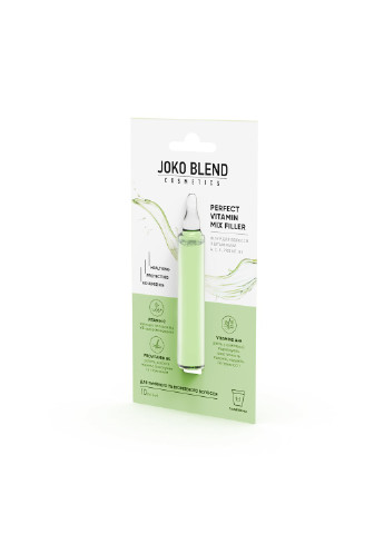 Филлер для волос с витаминами А, С, Е, Pro Vit. В5 Perfect Vitamin Mix Filler 10 мл Joko Blend (255361739)