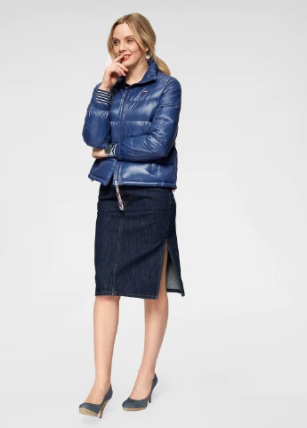 Синяя демисезонная куртка Levi's