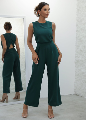 Комбінезон SHEIN комбінезон-брюки однотонний кежуал поліестер