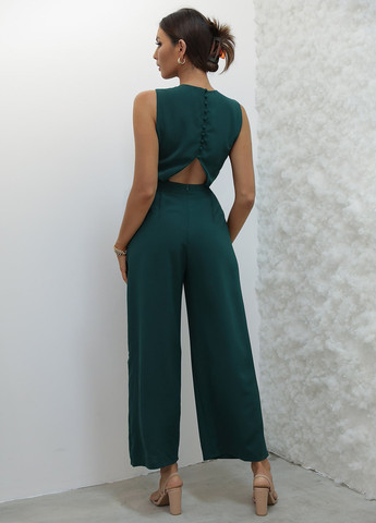 Комбінезон SHEIN комбінезон-брюки однотонний кежуал поліестер