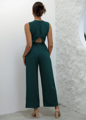 Комбінезон SHEIN комбінезон-брюки однотонний кежуал поліестер