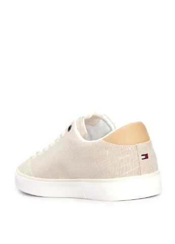 Бежеві кеди Tommy Hilfiger