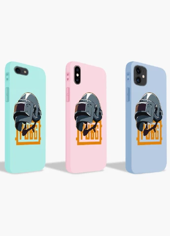 Чехол силиконовый Apple Iphone 7 plus Пубг Пабг (Pubg) (17364-1184) MobiPrint (219356314)