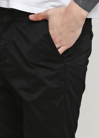 Черные кэжуал демисезонные брюки Antony Morato
