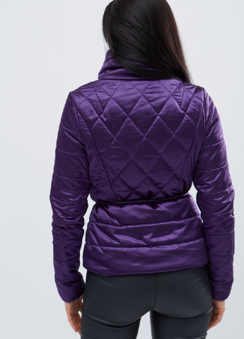 Фиолетовая демисезонная куртка X-Woyz