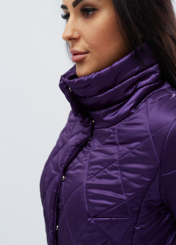 Фіолетова демісезонна куртка X-Woyz