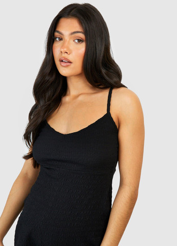 Комбінезон для вагітних Boohoo комбінезон-шорти однотонний чорний кежуал бавовна