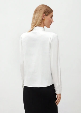 Белая блуза SHEIN