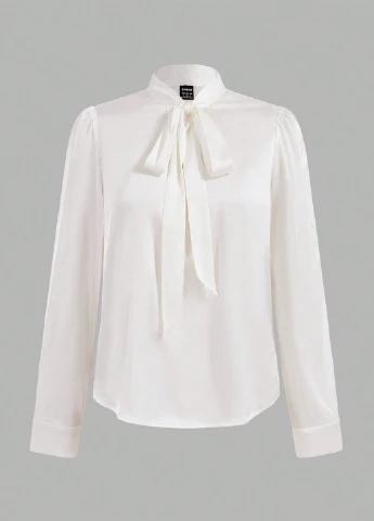 Белая блуза SHEIN