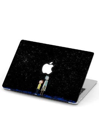 Чохол пластиковий для Apple MacBook Air 13 A1466/A1369 Рік і Морті (Rick and Morty) (6351-2146) MobiPrint (218987966)