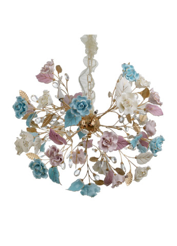 BKL-526S / 9 G4 GD люстра флористика Brille (188422024)
