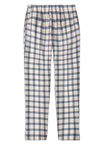 Комбинированная зимняя пижама (лонгслив, брюки) Esmara