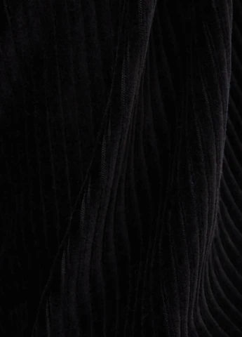 Черное кэжуал платье футляр Bershka однотонное