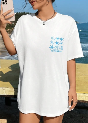 Футболка SHEIN - (325706778)