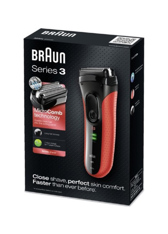 Електробритва Series 3 Braun 3030 (131572826)
