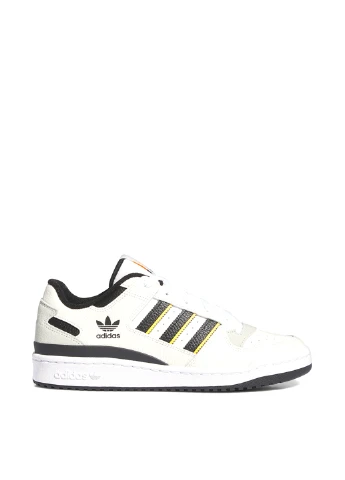 Білі всесезонні кросівки adidas FORUM LOW CL