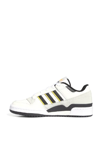 Білі всесезонні кросівки adidas FORUM LOW CL