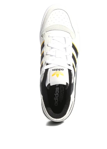 Білі всесезонні кросівки adidas FORUM LOW CL