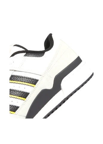 Білі всесезонні кросівки adidas FORUM LOW CL