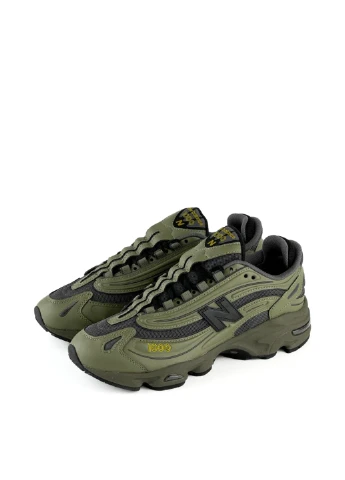 Оливкові кросівки m1000ea демісезон New Balance 1000 Dark