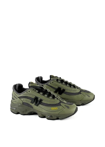 Оливкові кросівки m1000ea демісезон New Balance 1000 Dark
