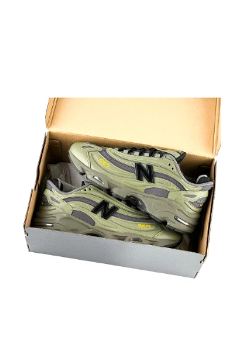 Оливкові кросівки m1000ea демісезон New Balance 1000 Dark