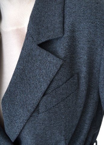 Голубой женский жакет Trussardi Jeans однотонный - демисезонный