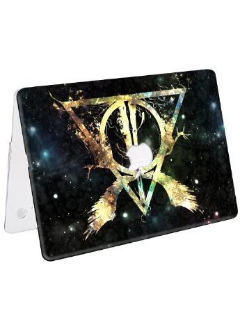 Чехол пластиковый для Apple MacBook Air 13 A1466 / A1369 Гарри Поттер (Harry Potter) (6351-2481) MobiPrint (218867958)