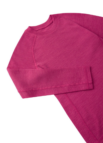 Розовый зимний комплект белья шерстяной Reima Kinsei