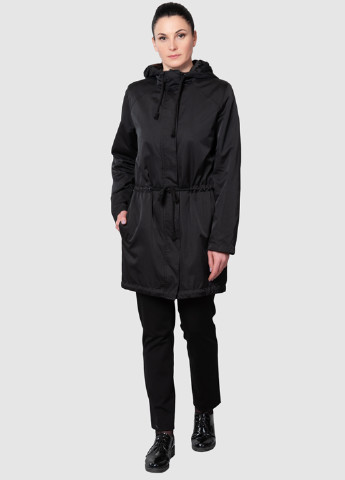 Чорна демісезонна куртка Arber Woman