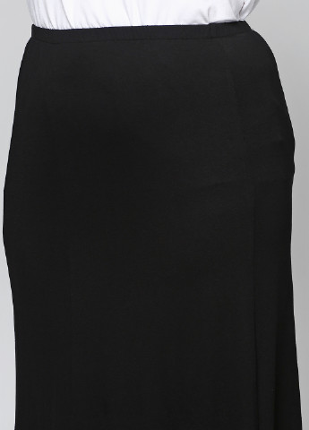 Черная кэжуал однотонная юбка THAT's Me by Jagro миди