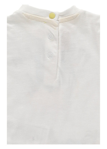 Белая летняя футболка Chicco