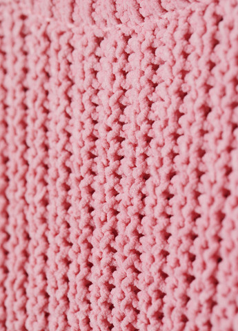 Светло-розовый зимний джемпер джемпер H&M