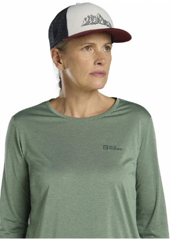 Кепка Jack Wolfskin BRAND CAP (328434783)