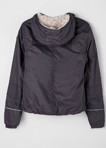 Сіро-коричнева демісезонна куртка S.Oliver