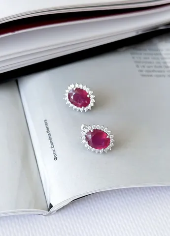 Сережки Silver Flame (301048049)