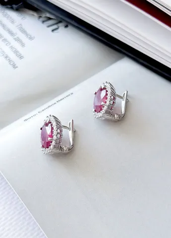 Сережки Silver Flame (301048049)