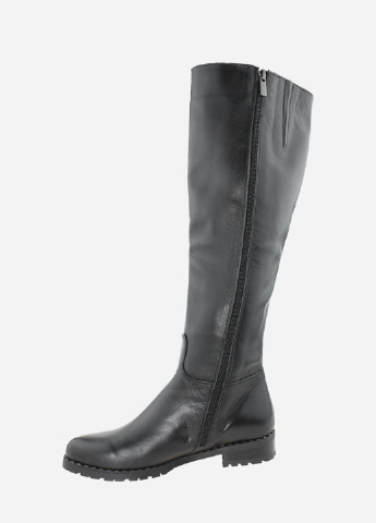 Осенние сапоги re1967-1-1012 черный El passo