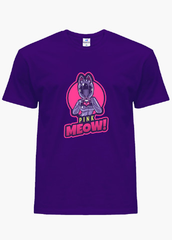 Фіолетова демісезонна футболка дитяча фортнайт (fortnite) (9224-1191) MobiPrint
