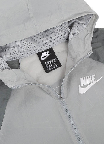 Темно-сірий демісезонний костюм (толстовка, брюки) брючний Nike Nike U NSW TRACKSUIT WVN HBR HD