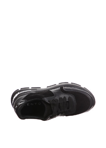 Черные демисезонные кроссовки Kento