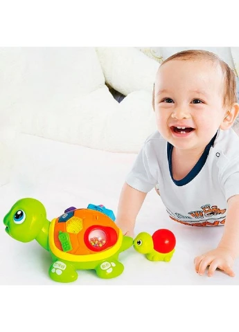 Игрушка Черепашки 18х23,5х13 см Hola Toys (228856586)