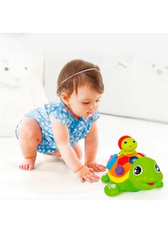 Игрушка Черепашки 18х23,5х13 см Hola Toys (228856586)