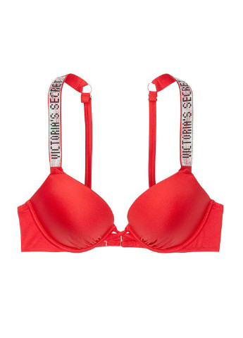 Червоний літній купальник (ліф, трусики) роздільний Victoria's Secret