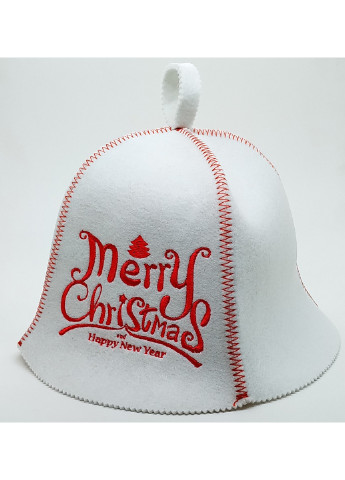 Шапка для сауны "Merry Christmas" Luxyart (252261903)