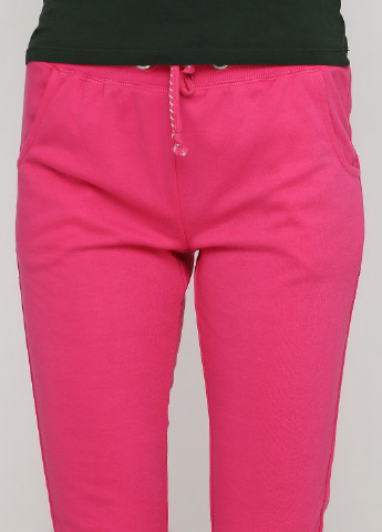 Розовые спортивные демисезонные брюки Colours