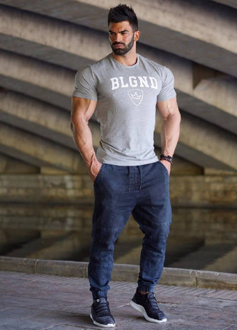 Сіра футболка чоловічі MCET