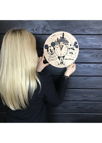 Handmade часы настенные «Уолт Дисней» 7Arts (253566611)